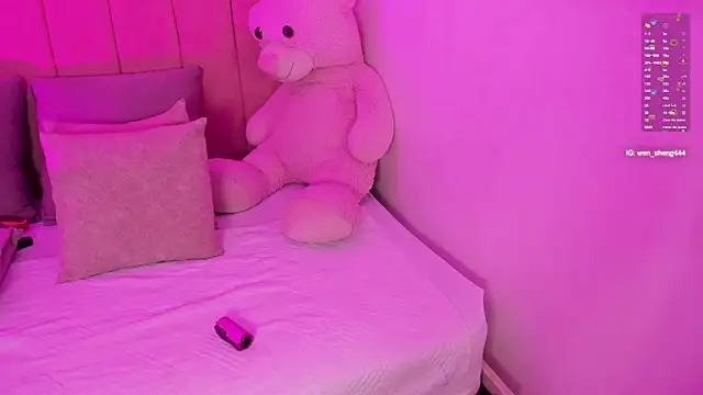 ween sheng  online show from March 12, 8:00 pm