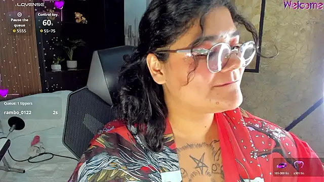 DarkReed online show from February 25, 5:22 pm