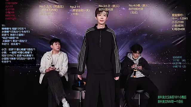 Dzboy-003 online show from March 17, 12:09 pm