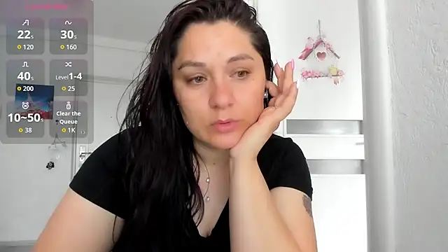 EVELYNA88 online show from May 9, 8:49 am