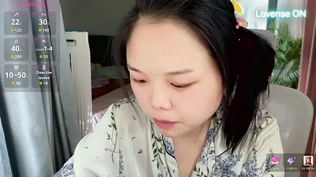 xiaosu22 online show from July 30, 7:42 am