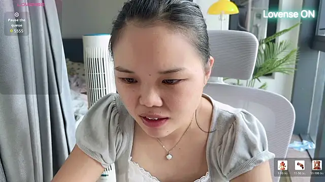 xiaosu22 online show from June 26, 7:09 am