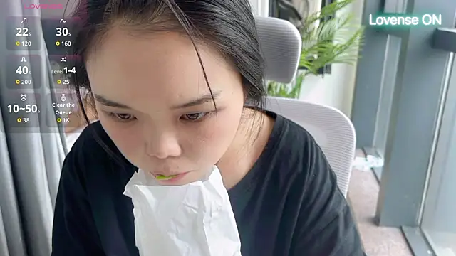 xiaosu22 online show from June 25, 5:45 am
