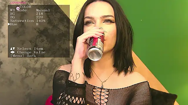 MeganCookie online show from March 19, 9:02 am