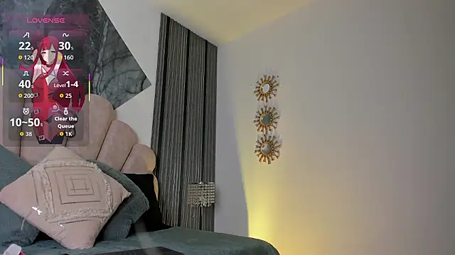 LunaVelour13 online show from March 19, 3:44 am