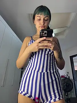Myla Fire online show from April 28, 2:21 pm