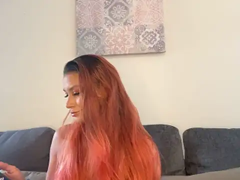FoxyValentine online show from June 9, 3:44 pm