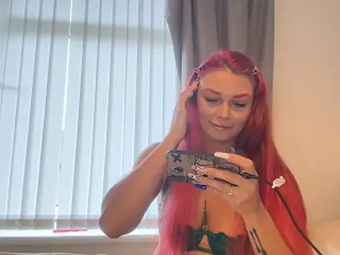 FoxyValentine online show from June 27, 12:22 pm