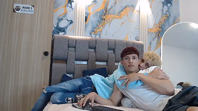 YOUNG BOYS HELL online show from July 17, 1:21 am