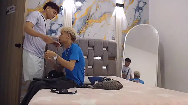 YOUNG BOYS HELL online show from July 15, 1:21 am