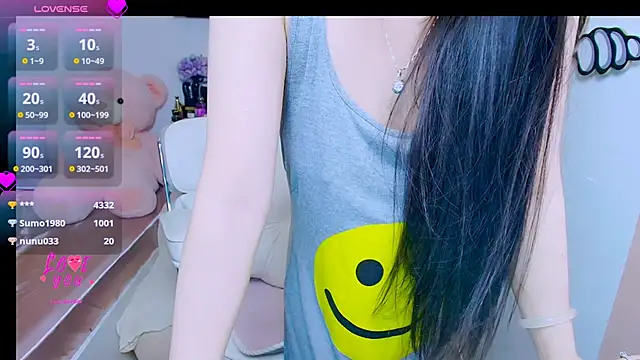 Rina baobei online show from June 11, 2:53 am
