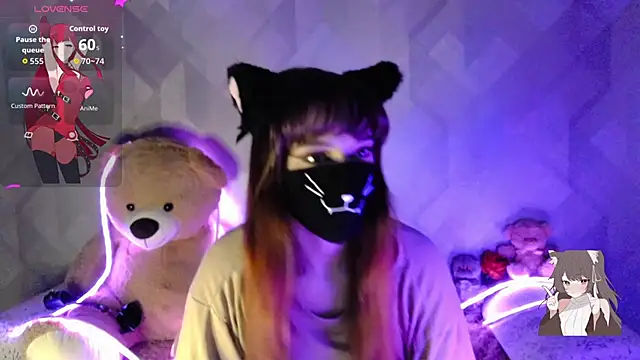 llonaMask online show from March 15, 3:47 pm