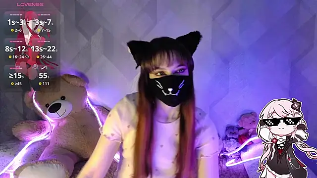 llonaMask online show from March 11, 7:34 am