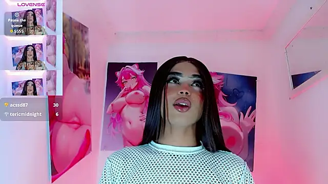 Alisson Secrett  online show from February 21, 6:36 am