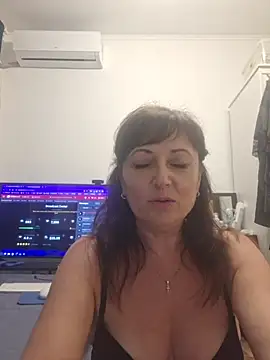 SaraGina online show from June 14, 9:48 pm