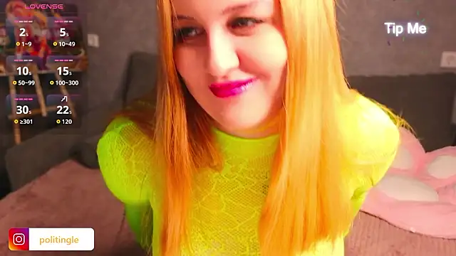 Polly Tingle online show from March 12, 2:31 pm