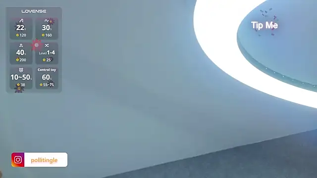 Polly Tingle online show from March 18, 10:09 am