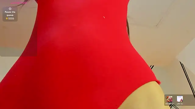 evangeline valencia online show from March 17, 9:41 pm