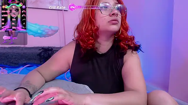  carlotta x online show from July 19, 1:46 pm