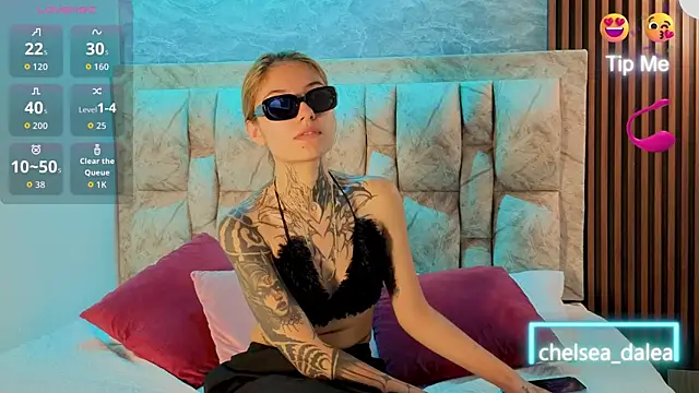 chelsea dalea online show from July 29, 9:26 pm
