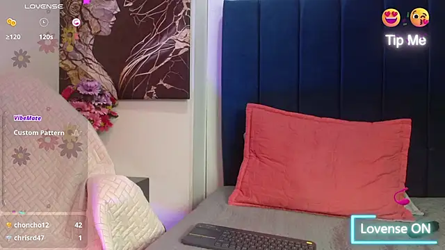 Exotic wish online show from February 21, 6:36 am