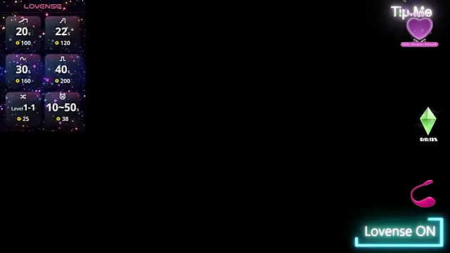 Luna Moonfang online show from April 30, 5:01 am