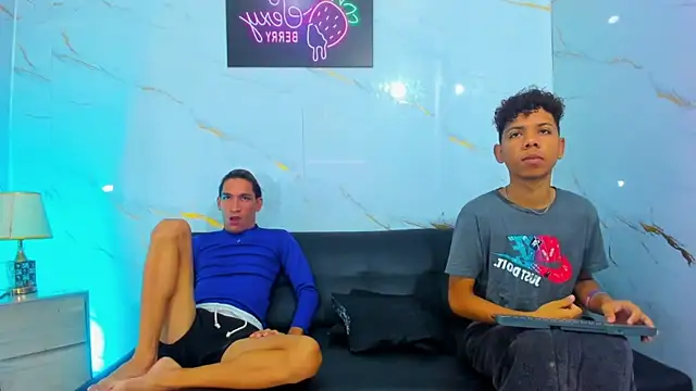 Spicy guys online show from March 1, 1:22 pm