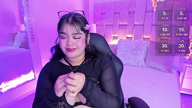 AnniJones online show from March 12, 3:09 am