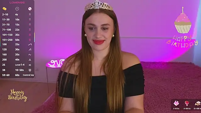Milana Monroe online show from August 2, 3:26 pm