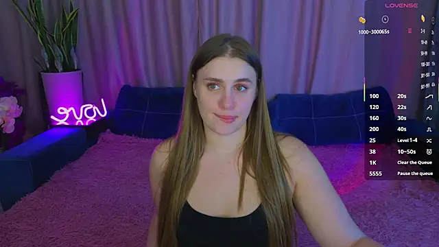Milana Monroe online show from August 6, 8:49 pm