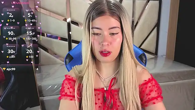Kylia a online show from July 25, 1:40 pm