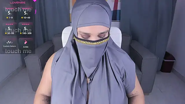 Samira Zayd online show from March 15, 10:01 pm