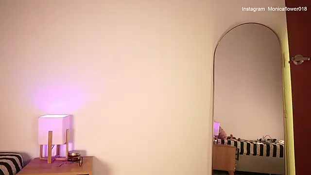 monicaflowerr online show from July 23, 6:38 pm