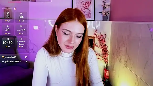 RinKittyy online show from July 25, 2:02 pm