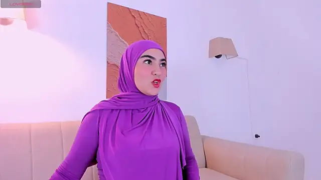 Malika Noor online show from July 16, 3:16 pm