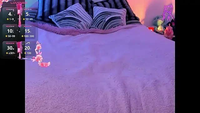 lucy blush online show from July 25, 1:18 pm