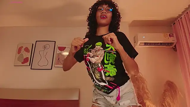 Meganlux1 online show from June 9, 8:08 pm