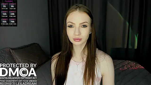 Leila Loo online show from March 17, 5:44 am