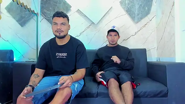 Latins on fire online show from April 23, 12:29 pm