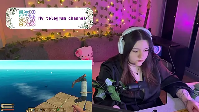 RiotKitten1 online show from March 11, 3:11 am