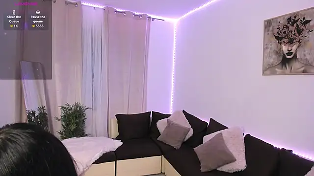 PureBlisss  online show from June 10, 1:49 am