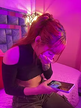 Elaaa pink21 online show from March 14, 3:51 am