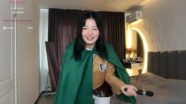 minnie joy online show from June 22, 12:35 pm
