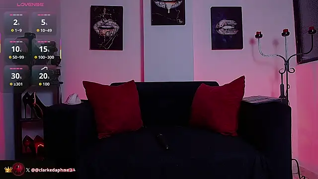 Daphne k online show from July 21, 10:49 am