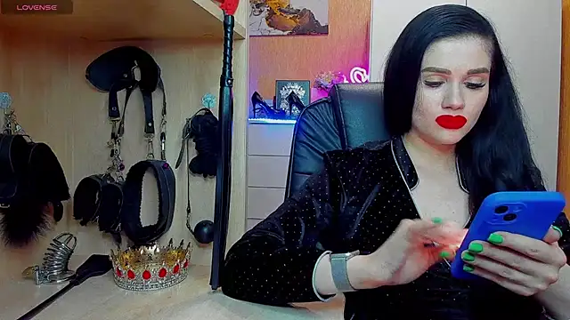 KristiTopxx online show from June 20, 9:18 pm