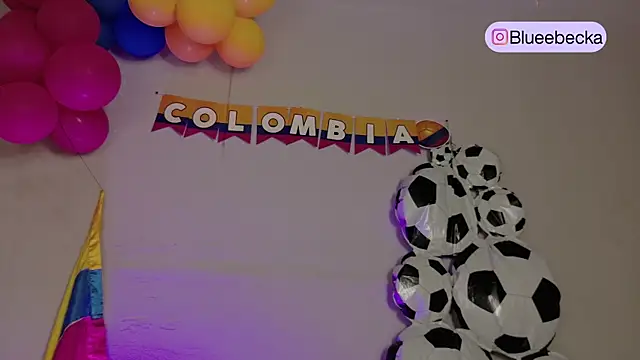 BeckaBlue online show from June 26, 1:34 pm