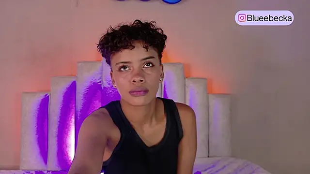 BeckaBlue online show from July 2, 12:55 pm