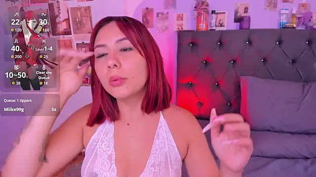 violeta blaze1 online show from July 28, 12:48 pm