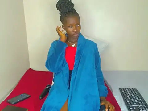 Melanin07 online show from March 16, 5:44 am