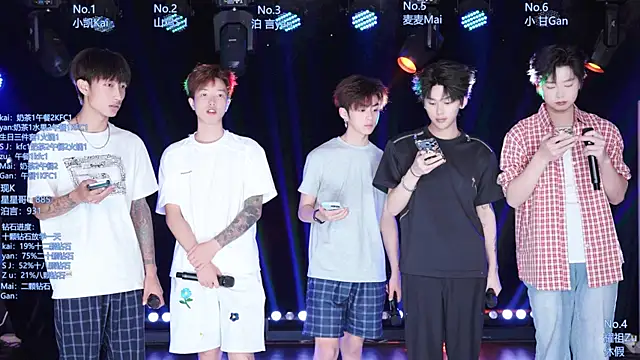 AOA-boy online show from June 30, 1:38 am
